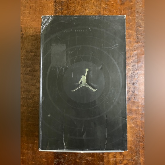 Air Jordan Retro 5/ Air Force 1 AJF5 Fusion Size 12 Orange & White Sneakers - Picture 14 of 14